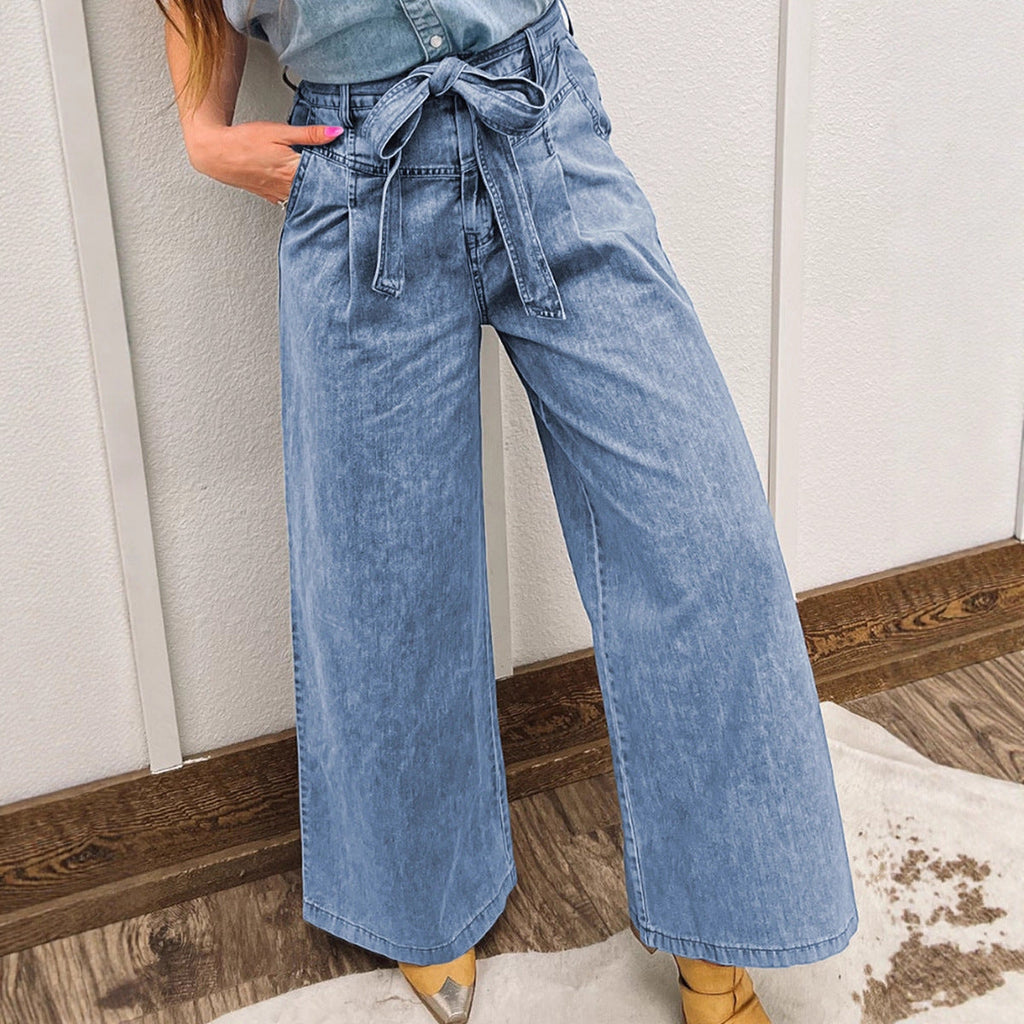 Western Belle Bow Jeans