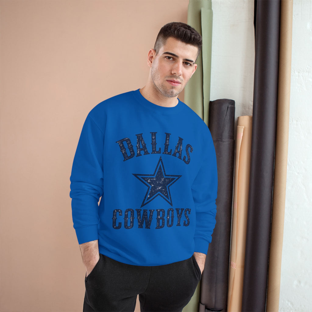 Dallas Cowboys Vintage Crewneck