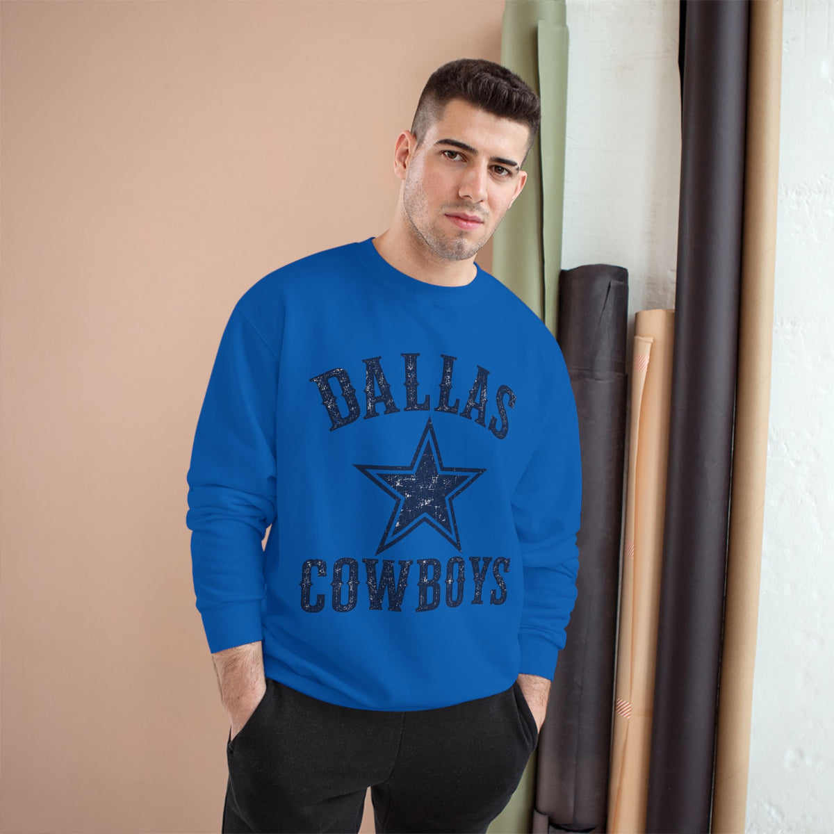 Dallas Cowboys Vintage Crewneck