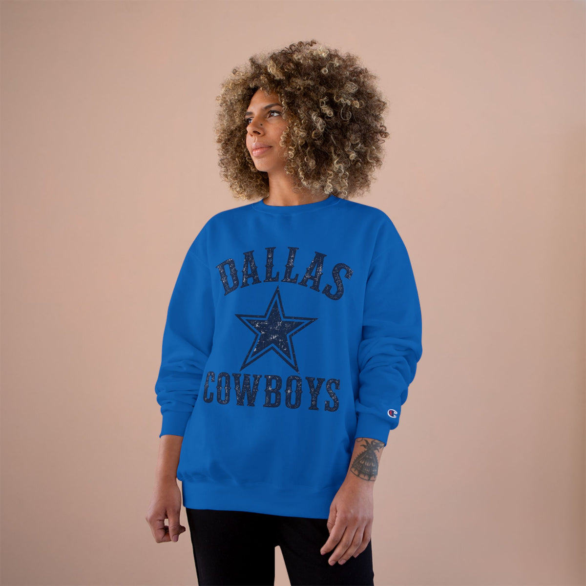 Dallas Cowboys Vintage Crewneck