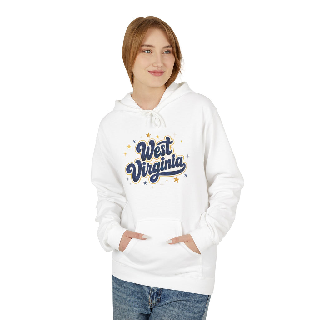 West Virginia Retro Hoodie