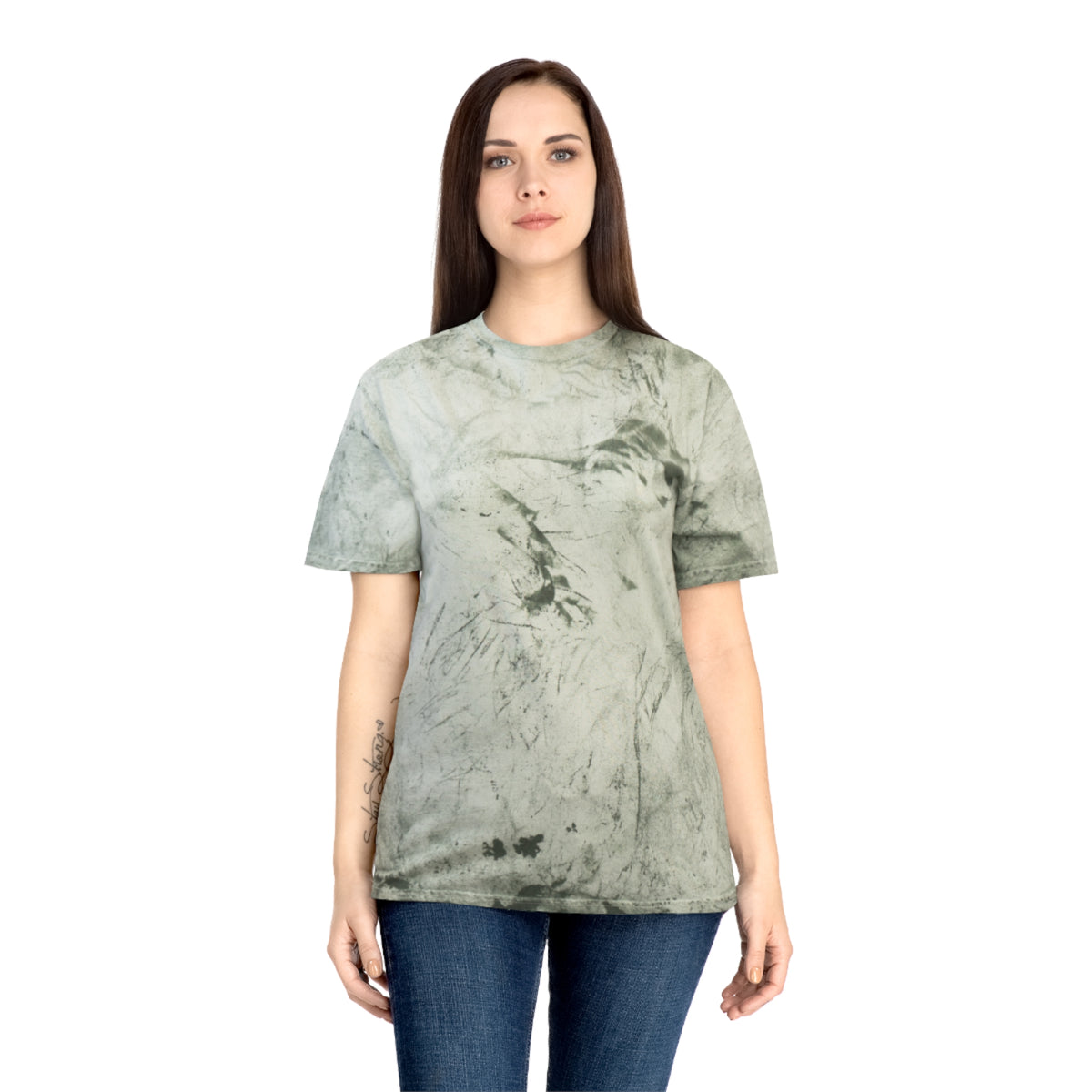 "Better Luck Next Time" Graphic Tie-Dye Tee