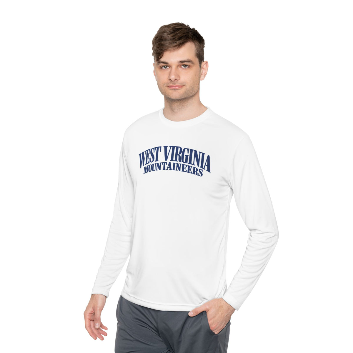 West Virginia Mountaineers Long Sleeve Tee