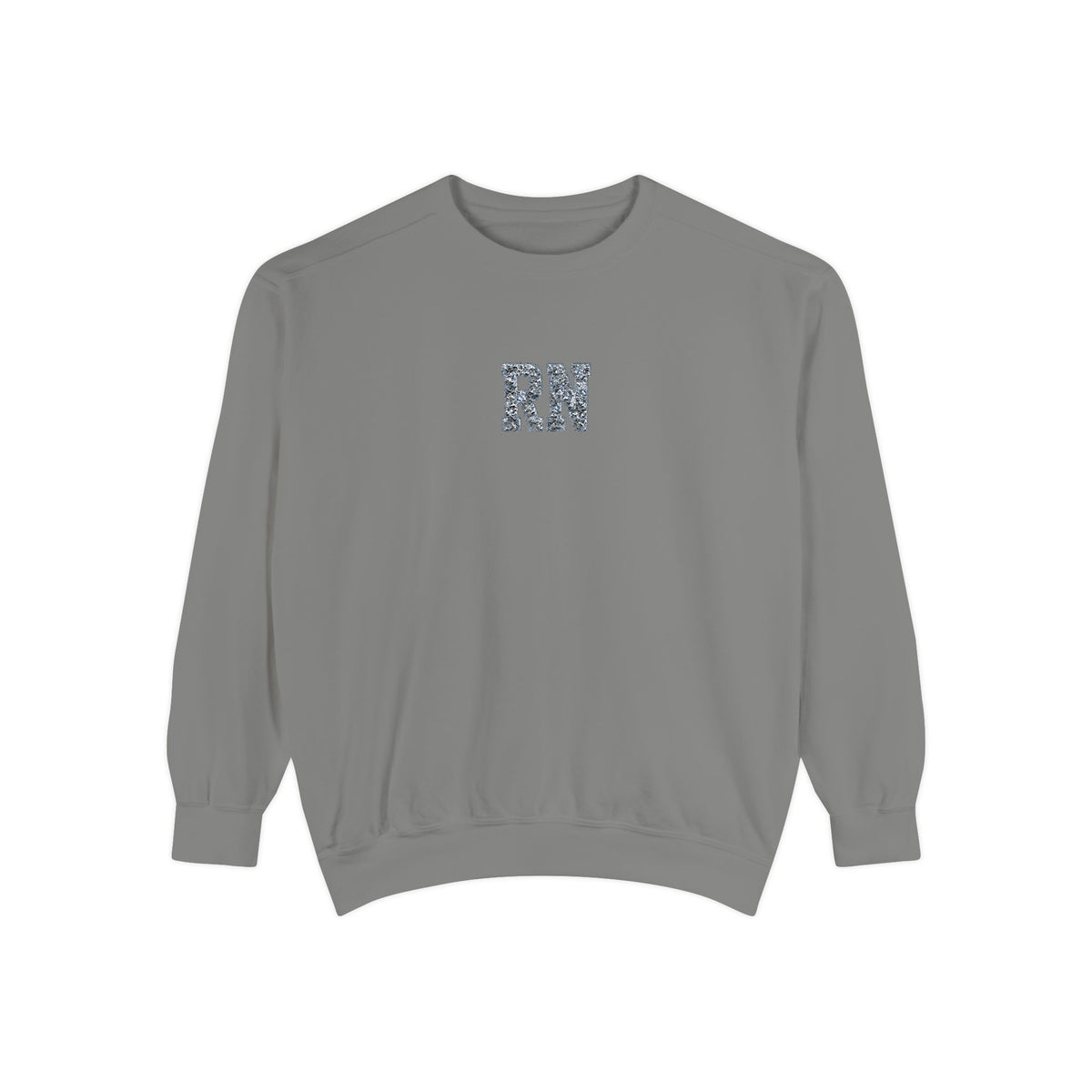 RN Floral Embroidered Crewneck Sweatshirt