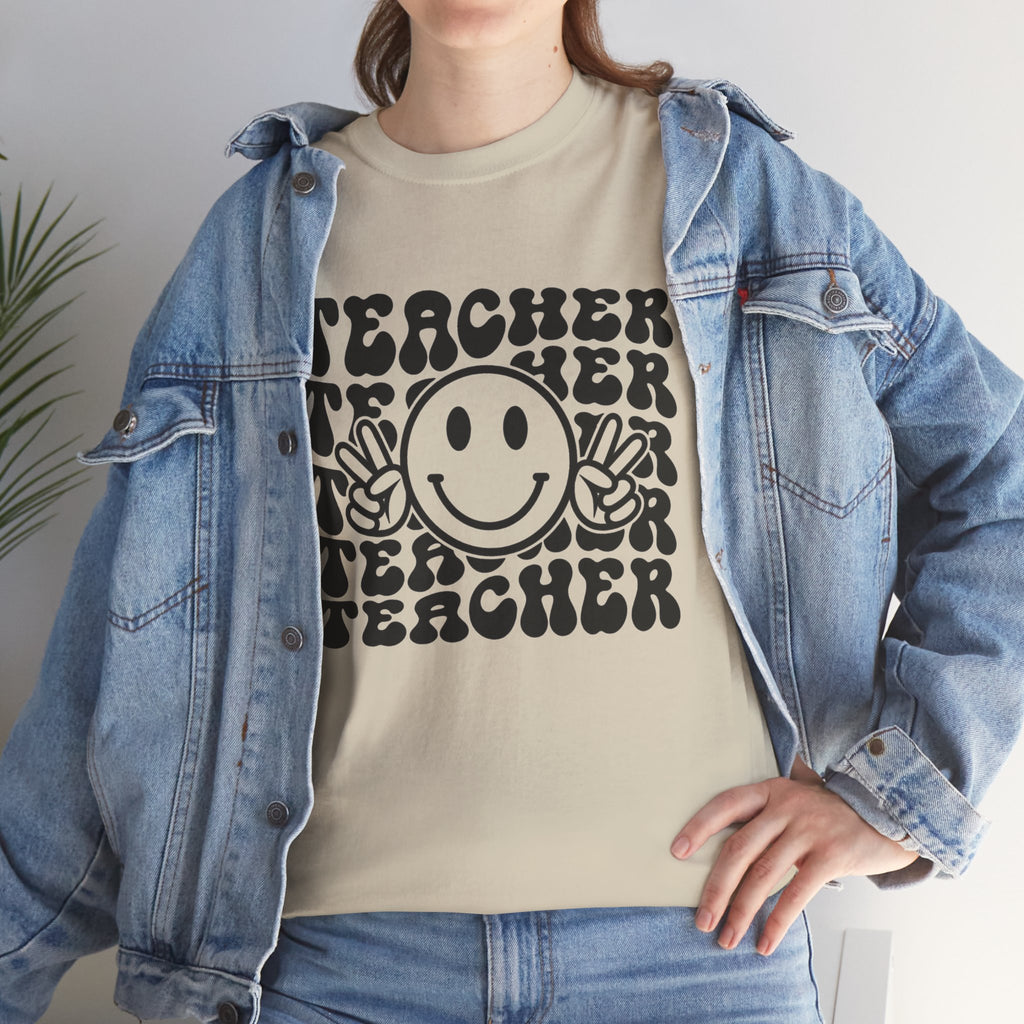Groovy Teacher Tee