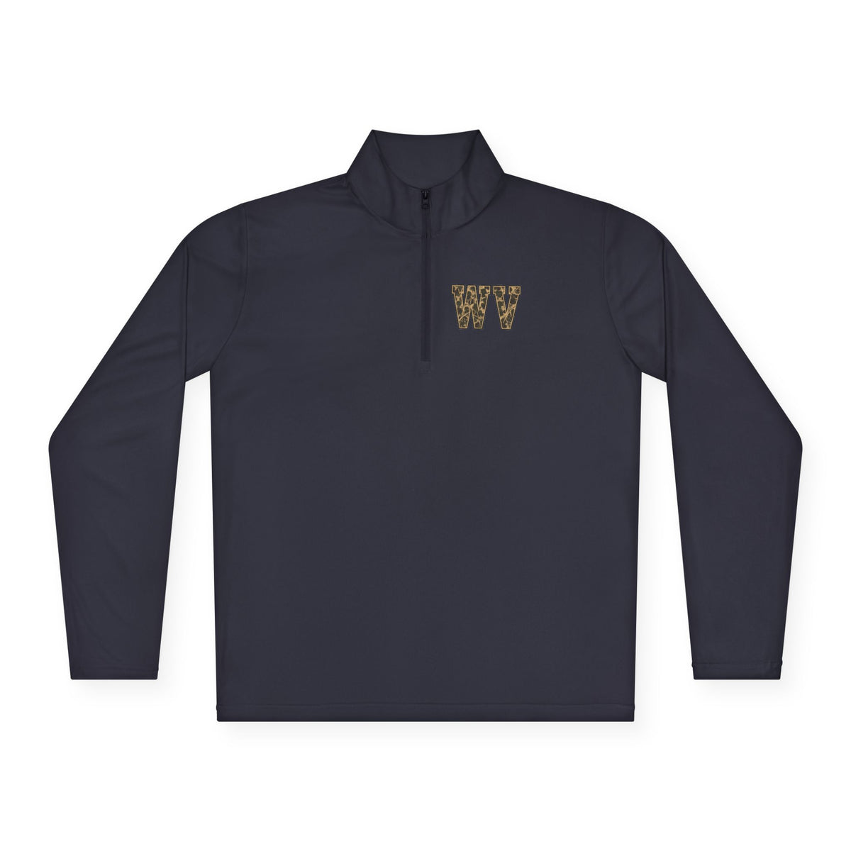 WV Mountaineers Camo Quarter Zip Pullover