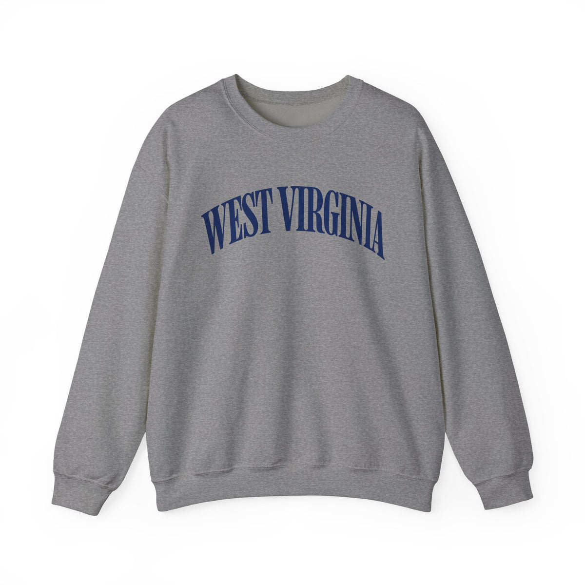 West Virginia Crewneck Sweatshirt — 'Eat Sh*t Pitt'