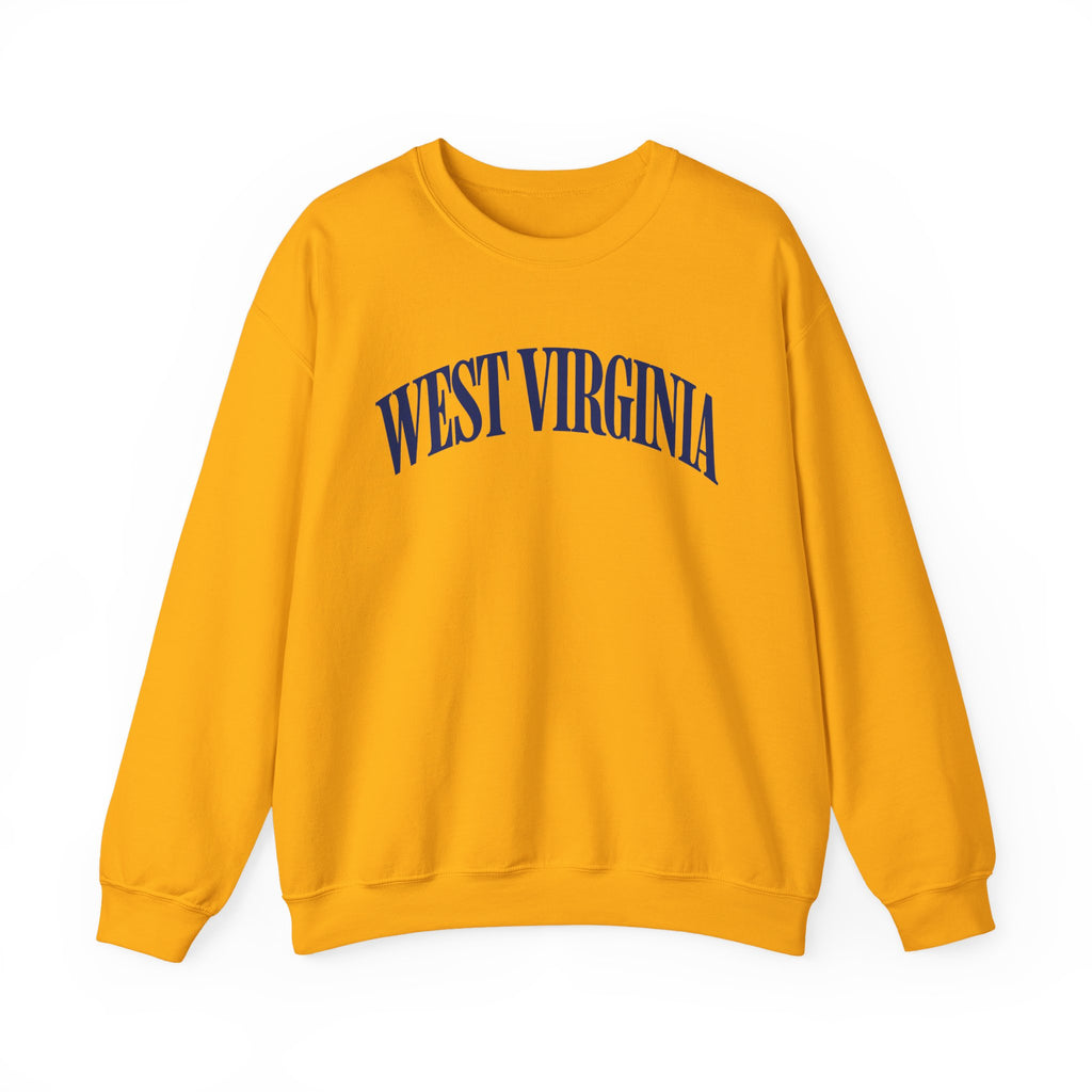 West Virginia Crewneck Sweatshirt — 'Eat Sh*t Pitt'