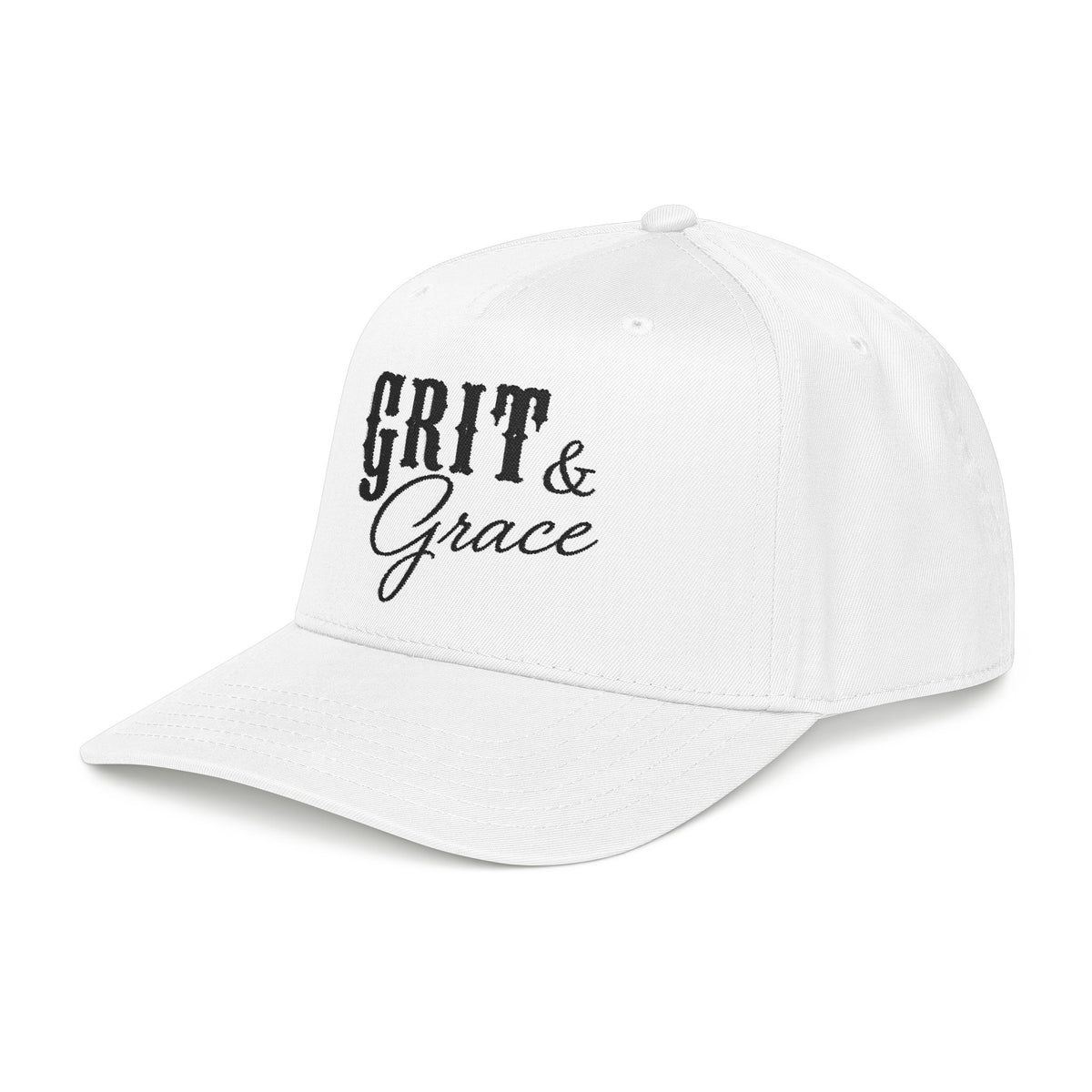 Grit & Grace Embroidered Hat