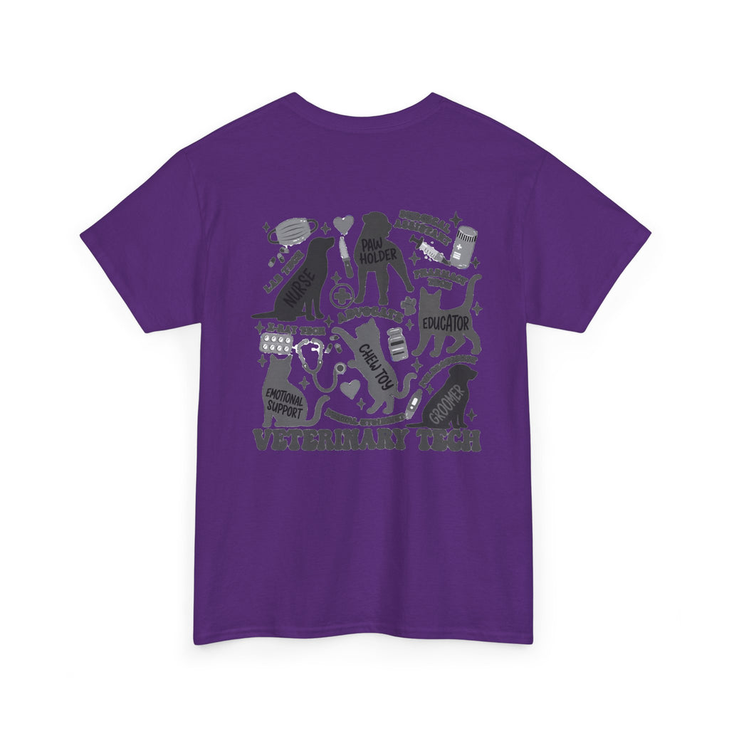 Veterinary Tech Crew Tee