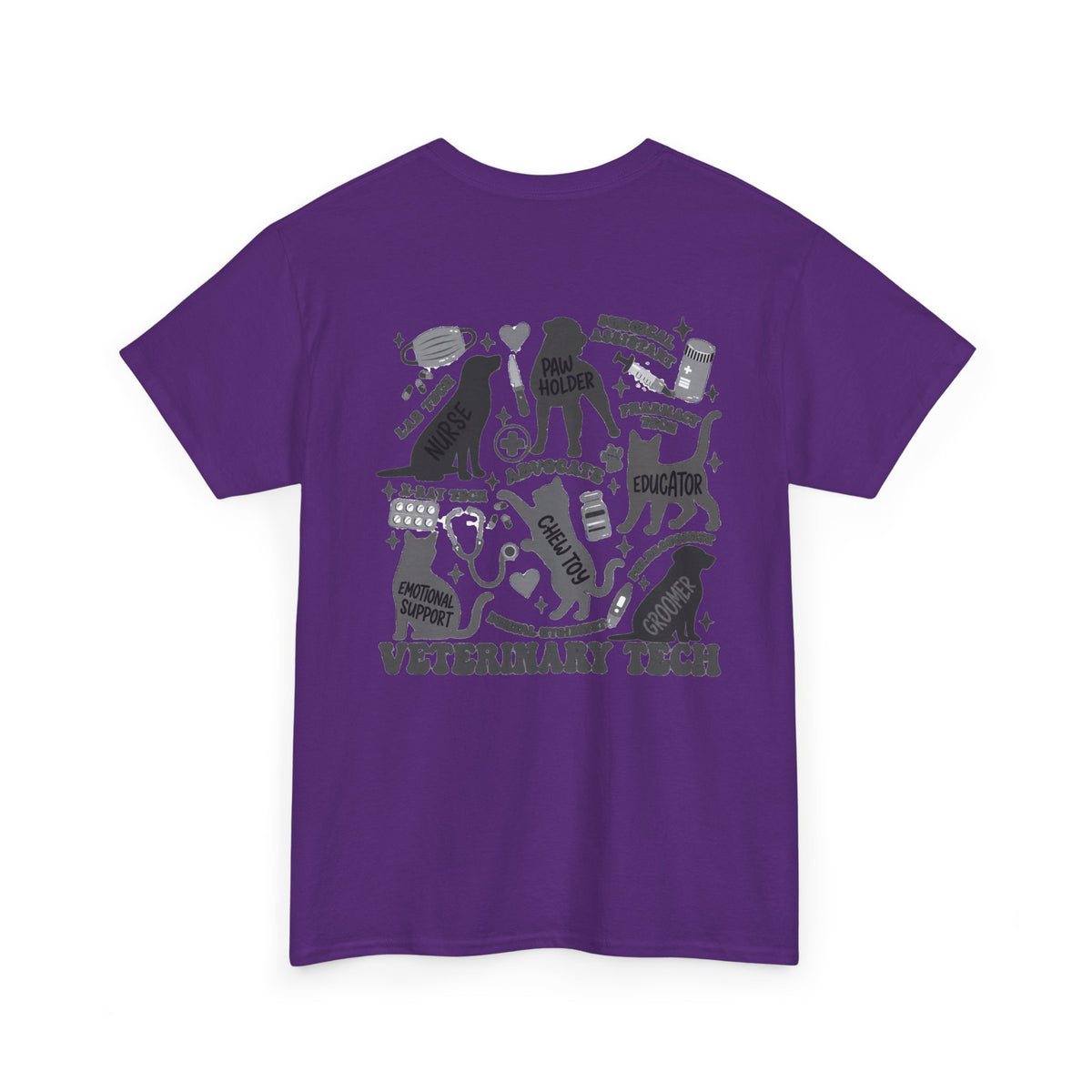 Veterinary Tech Crew Tee