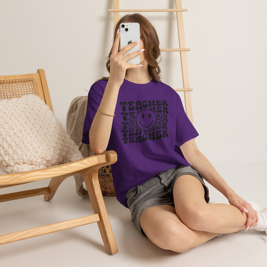 Groovy Teacher Tee