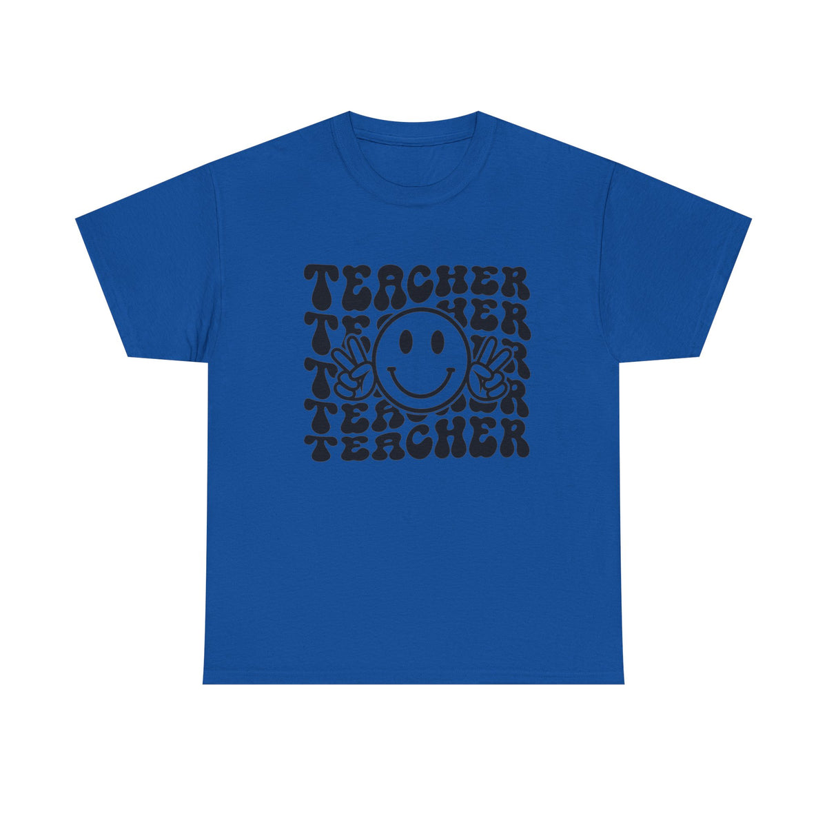 Groovy Teacher Tee