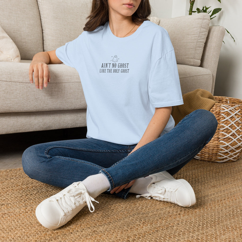 “Ain't No Ghost Like the Holy Ghost" Tee