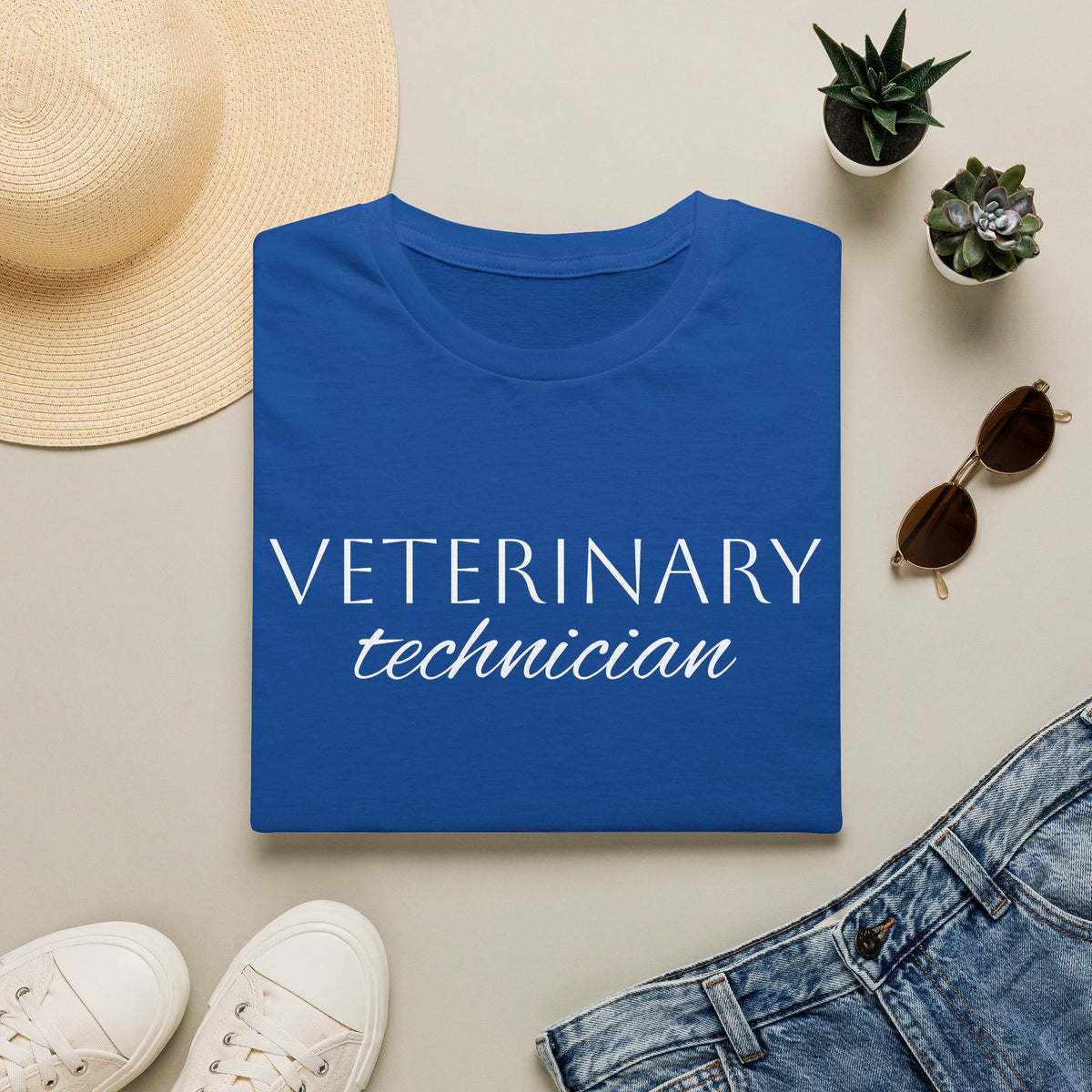 Vet Tech Everyday Tee