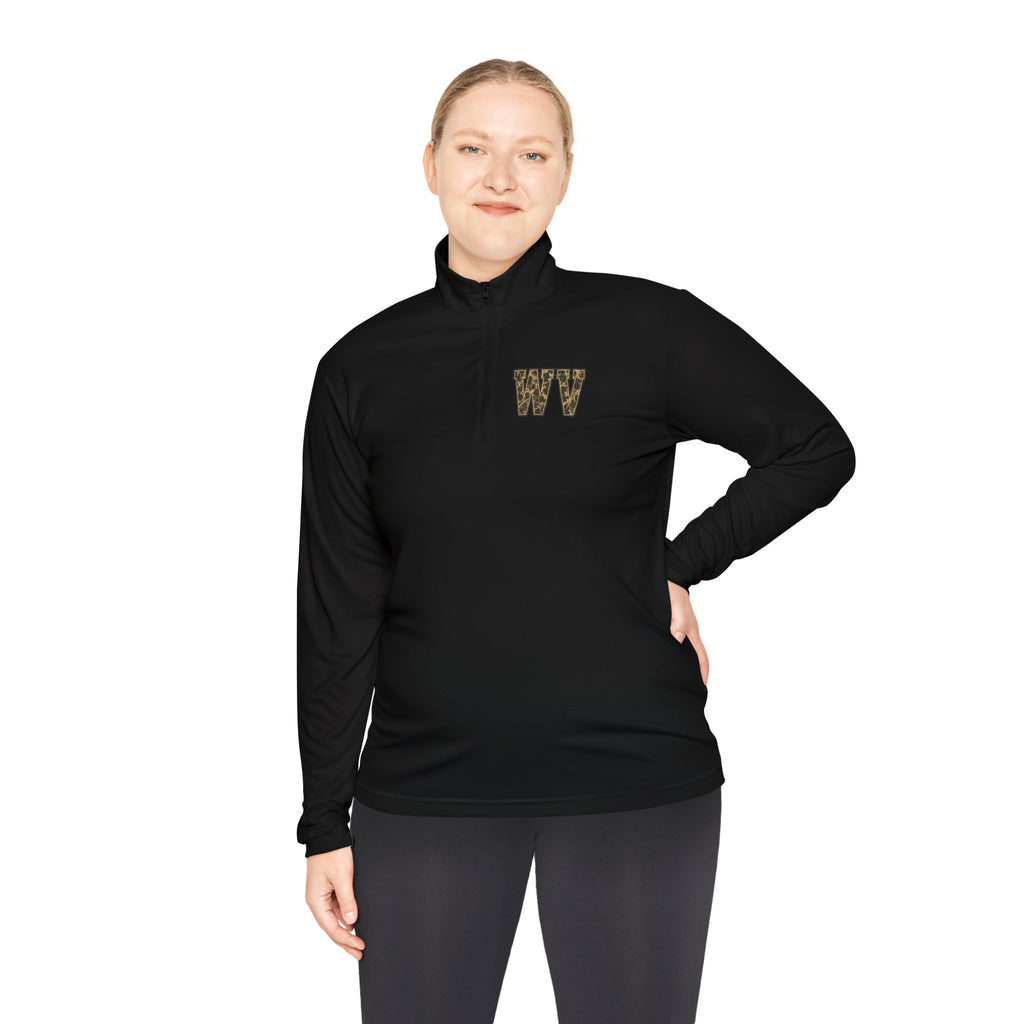 WV Mountaineers Camo Quarter Zip Pullover
