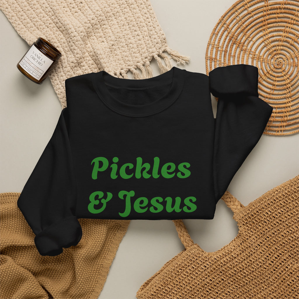Pickles & Jesus Crewneck