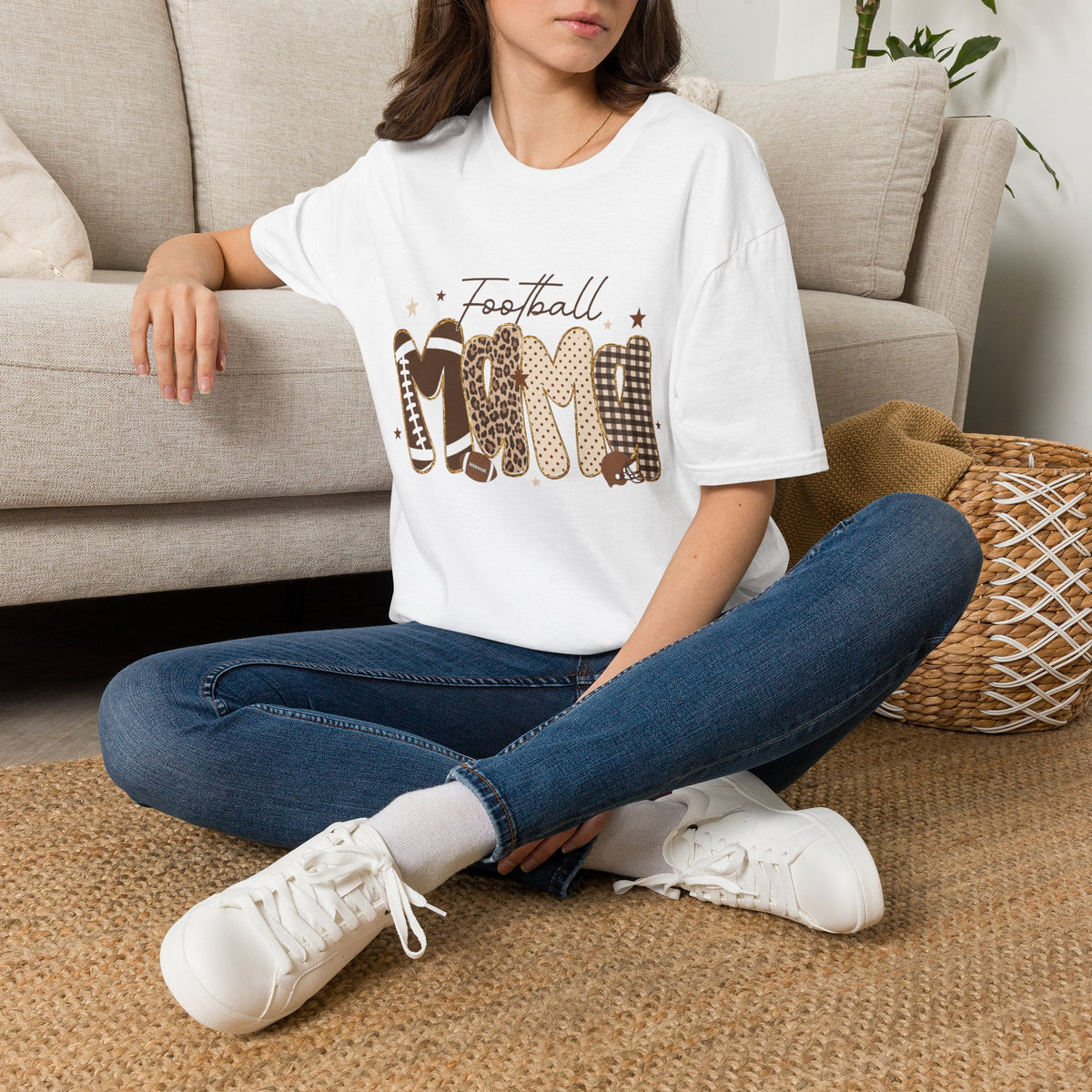 Football Mama Tee