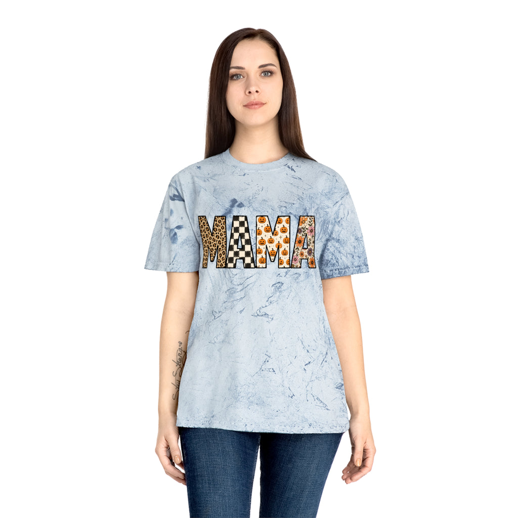 Fall Mama Tie-Dye Tee