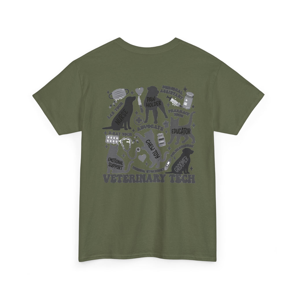 Veterinary Tech Crew Tee