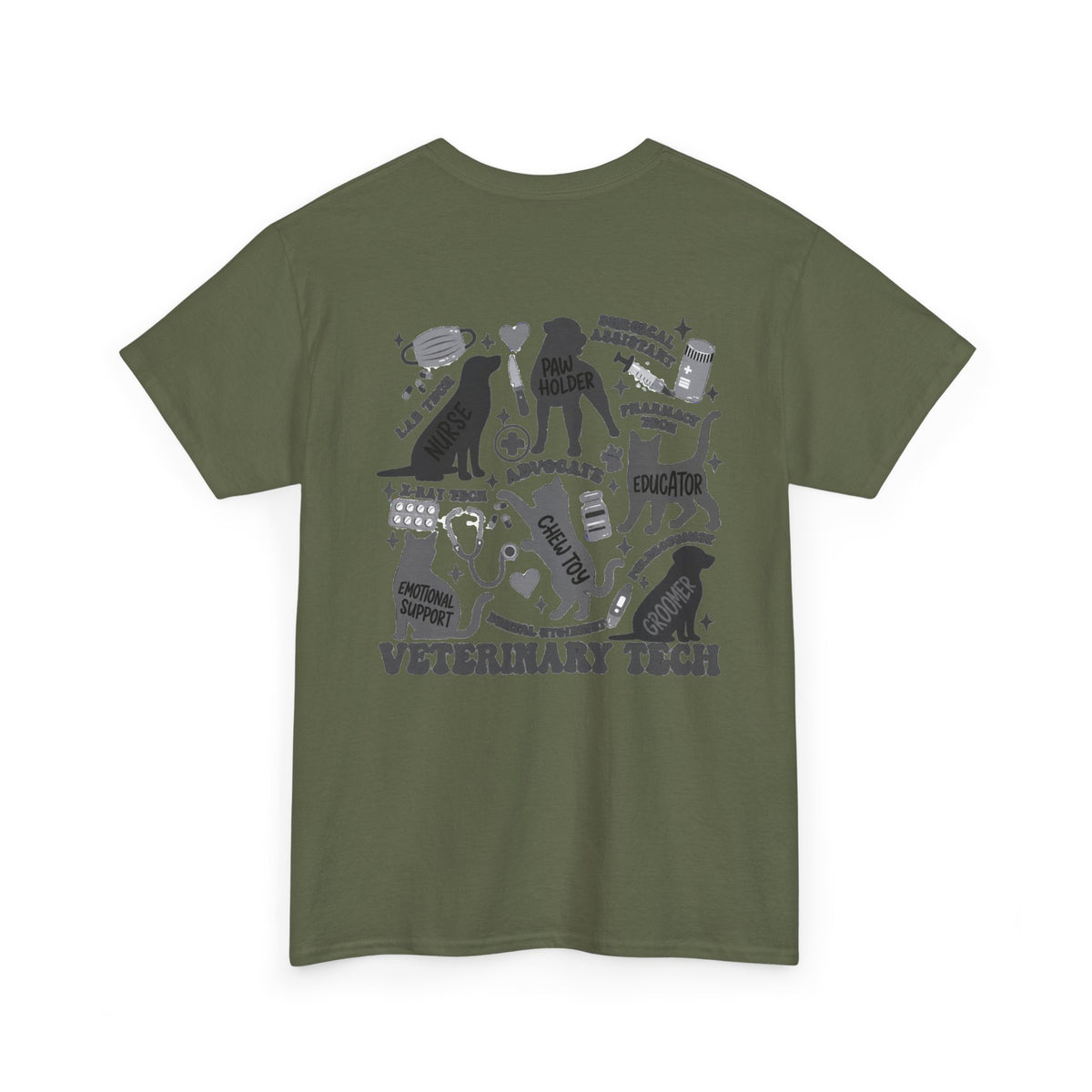 Veterinary Tech Crew Tee