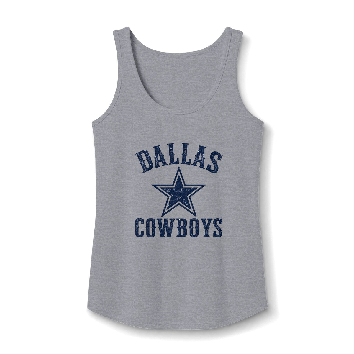 Cowboys Vintage Star Tank Top