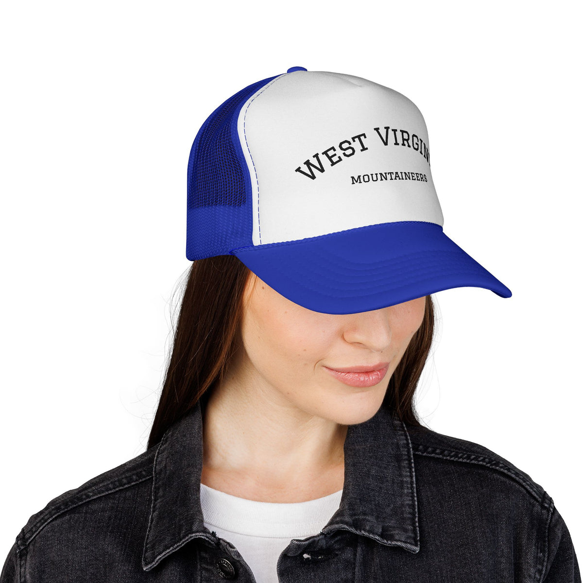 WV Mountaineers Trucker Hat