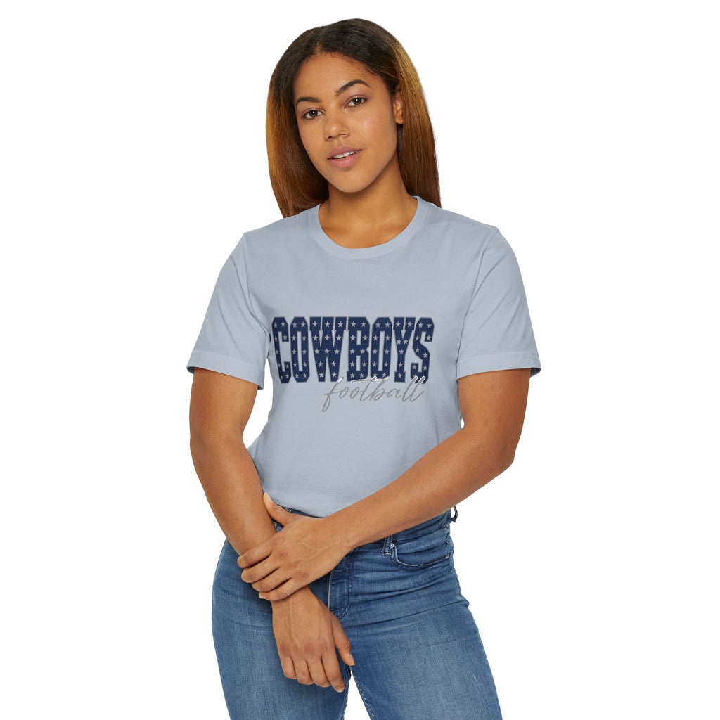 Cowboys Varsity Tee