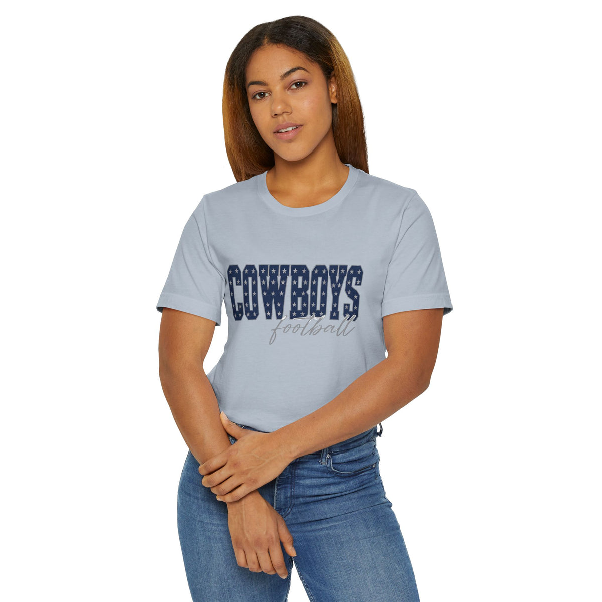 Cowboys Varsity Tee