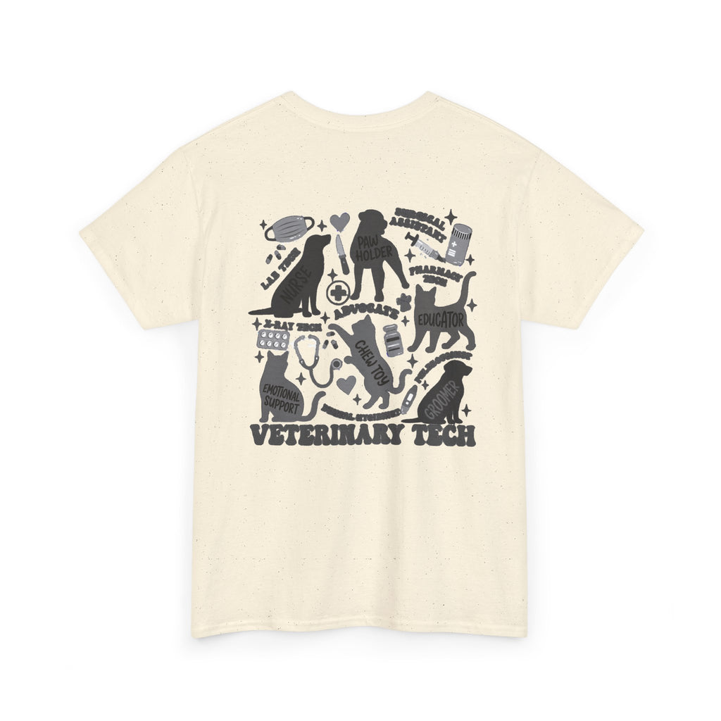 Veterinary Tech Crew Tee