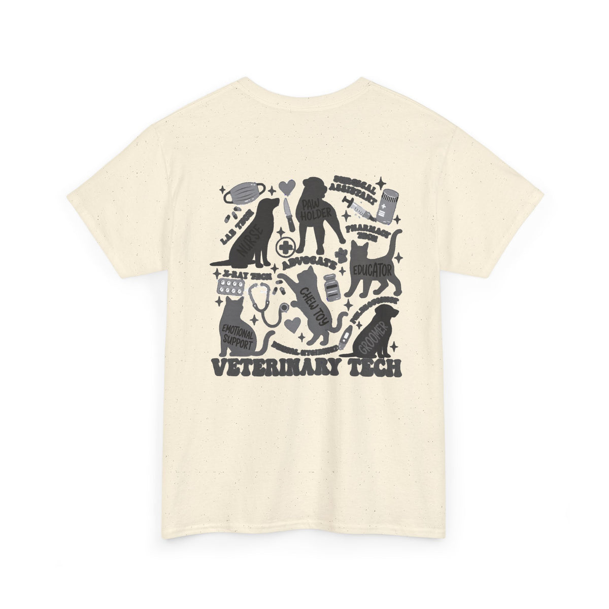 Veterinary Tech Crew Tee