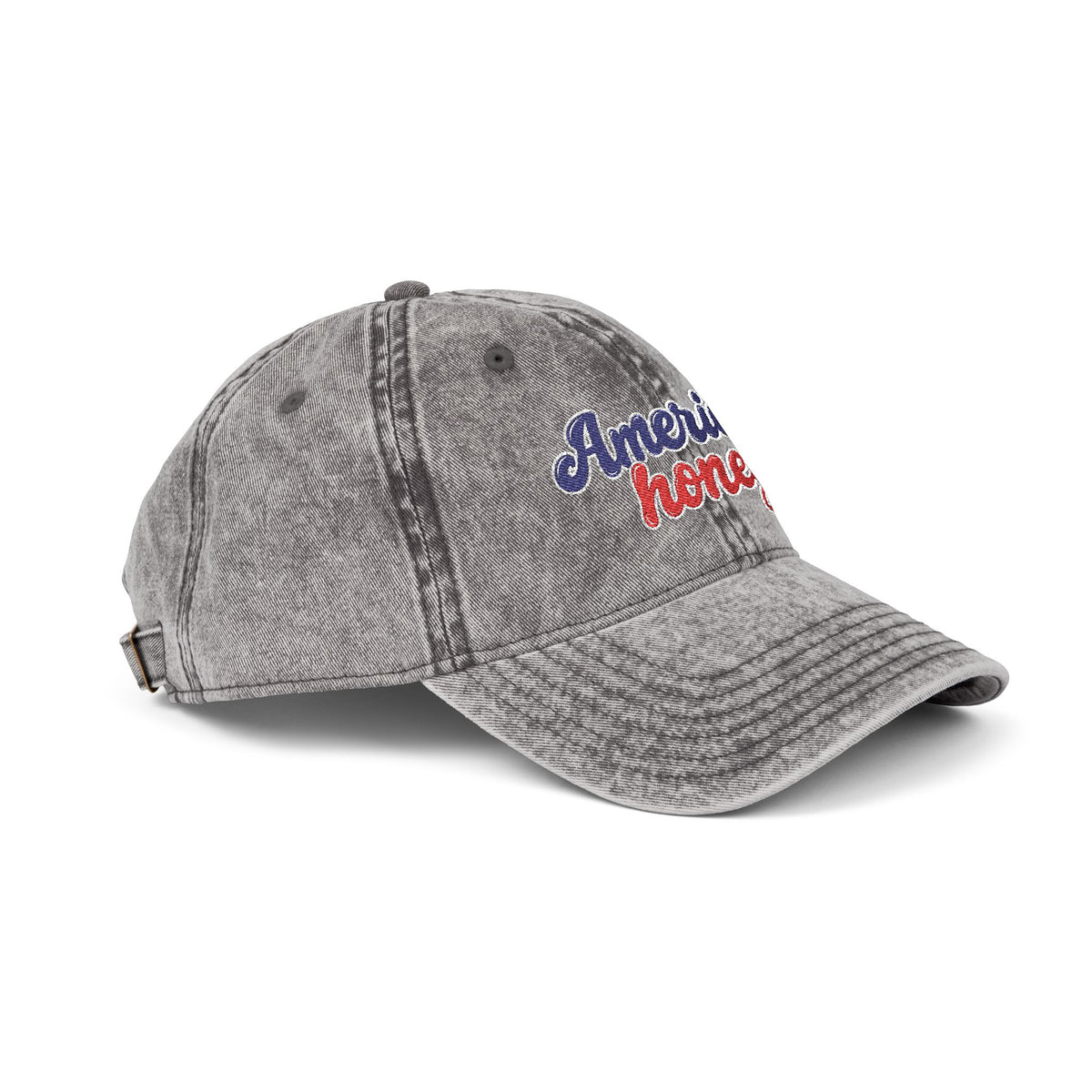 American Honey Vintage Embroidered Hat