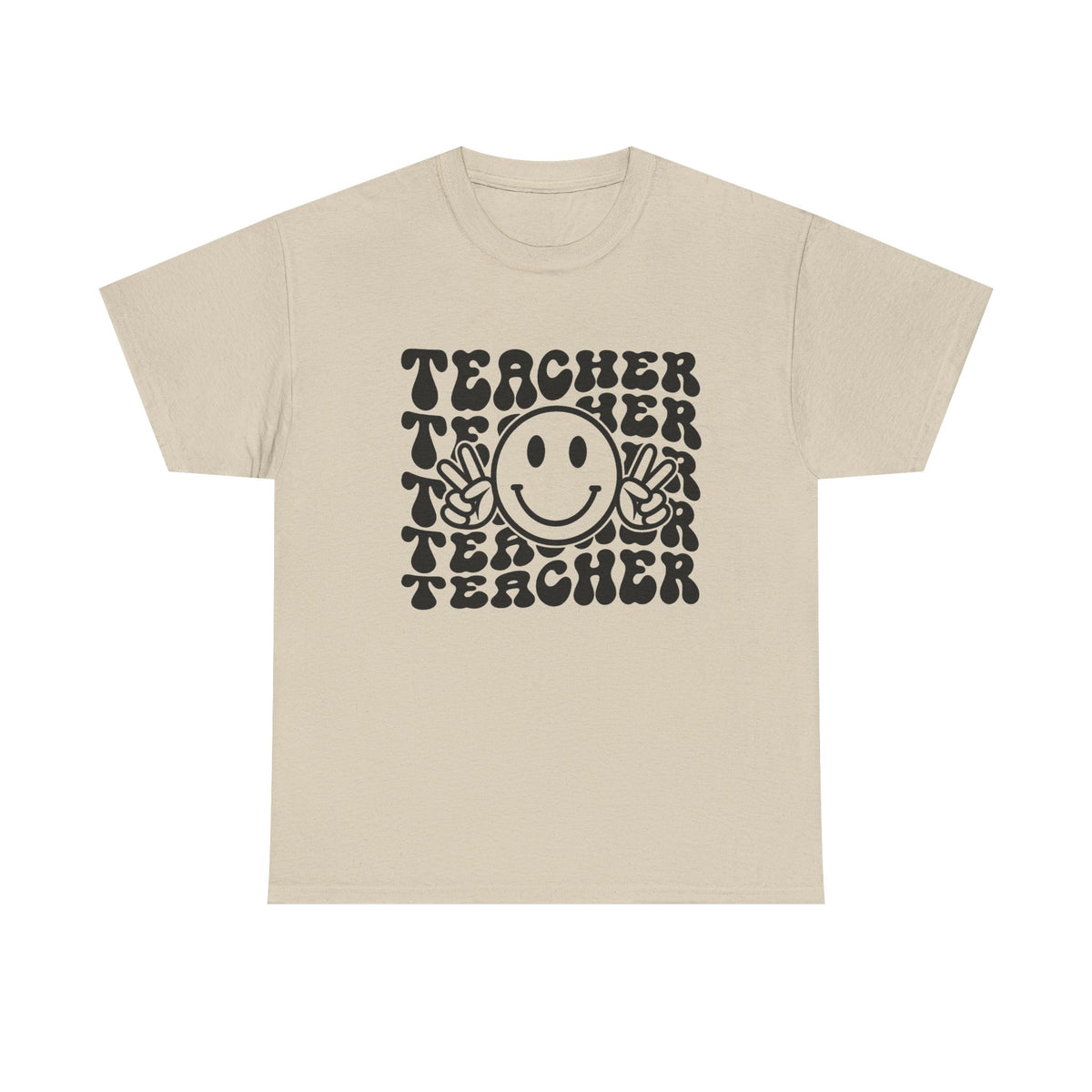 Groovy Teacher Tee