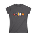 Halloween Friends Teacher Tee