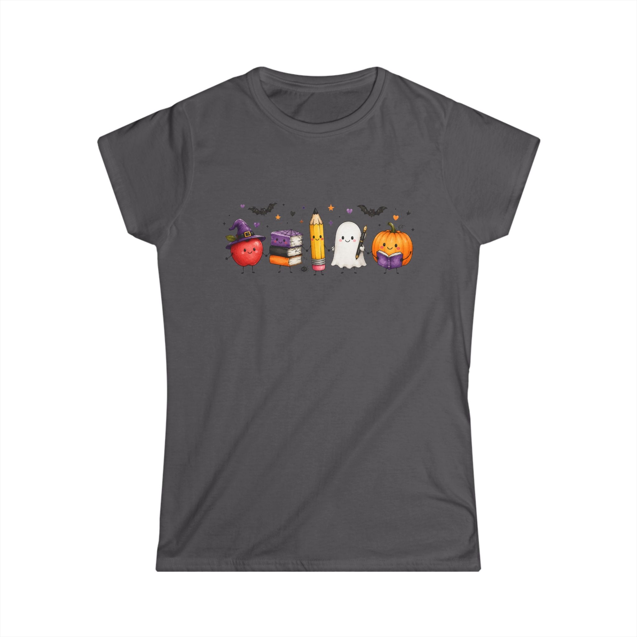 Halloween Friends Teacher Tee