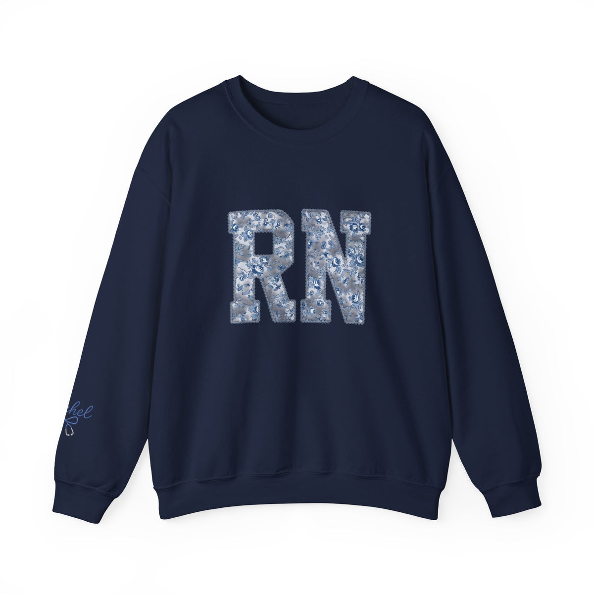 RN Floral Crewneck Sweatshirt