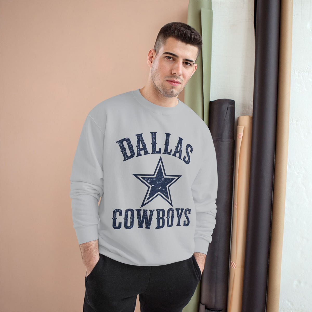 Dallas Cowboys Vintage Crewneck
