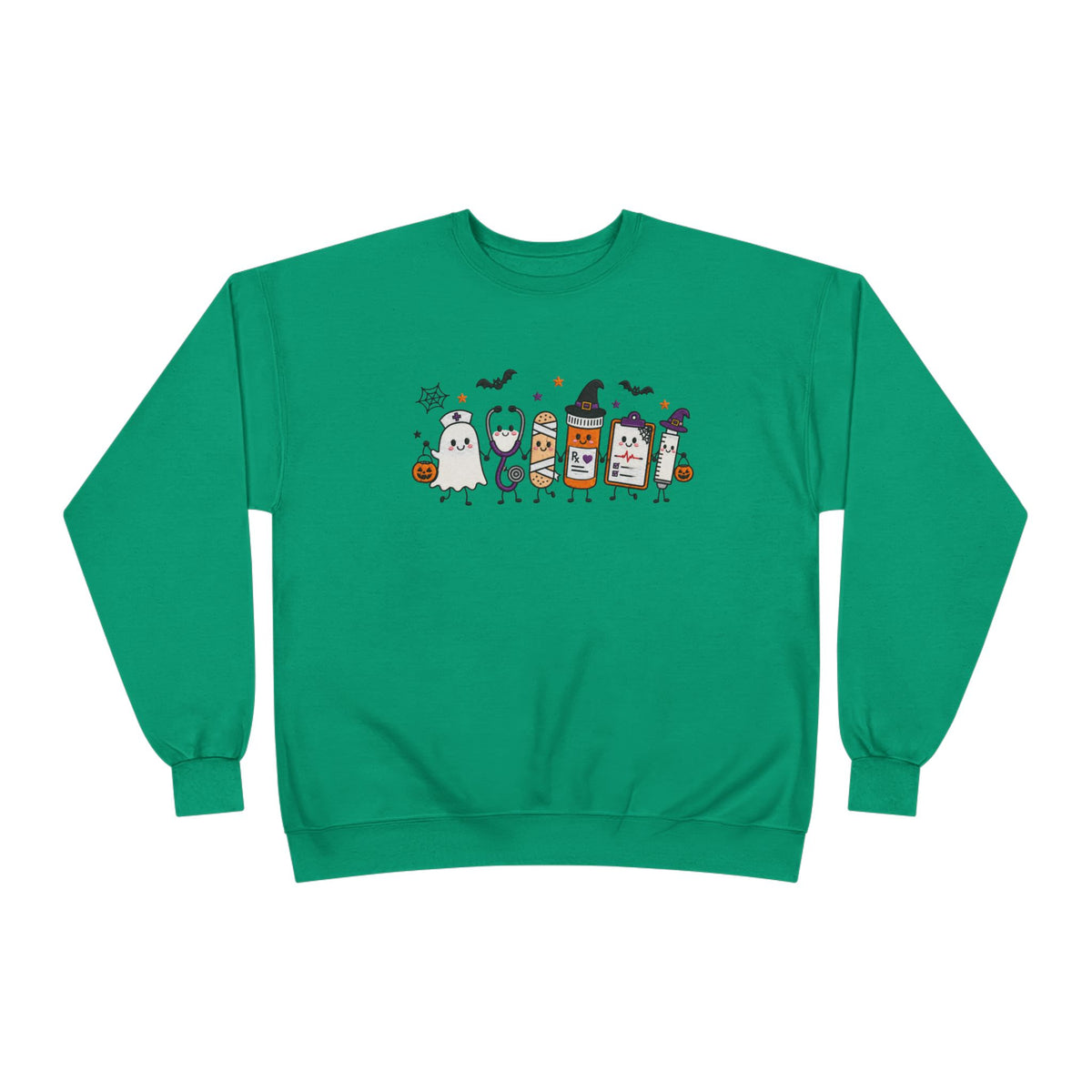 Nurse Halloween Candy Crewneck Sweatshirt