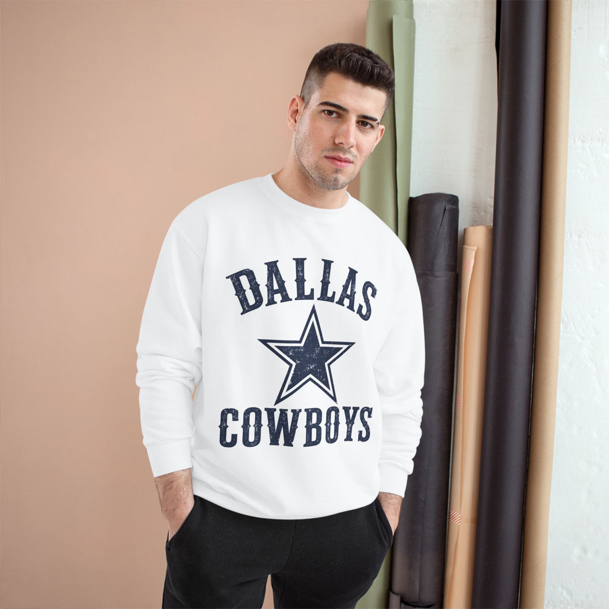 Dallas Cowboys Vintage Crewneck