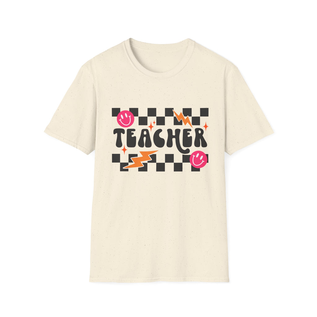 Retro Teacher Tee