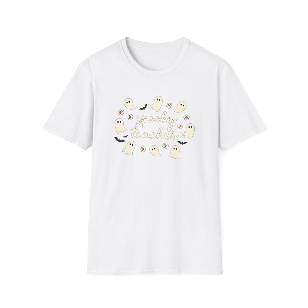 Spooky Teacher Tee