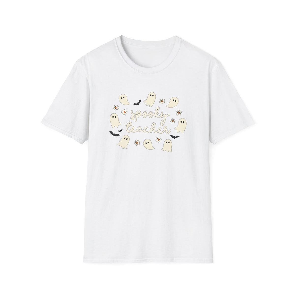 Spooky Teacher Tee