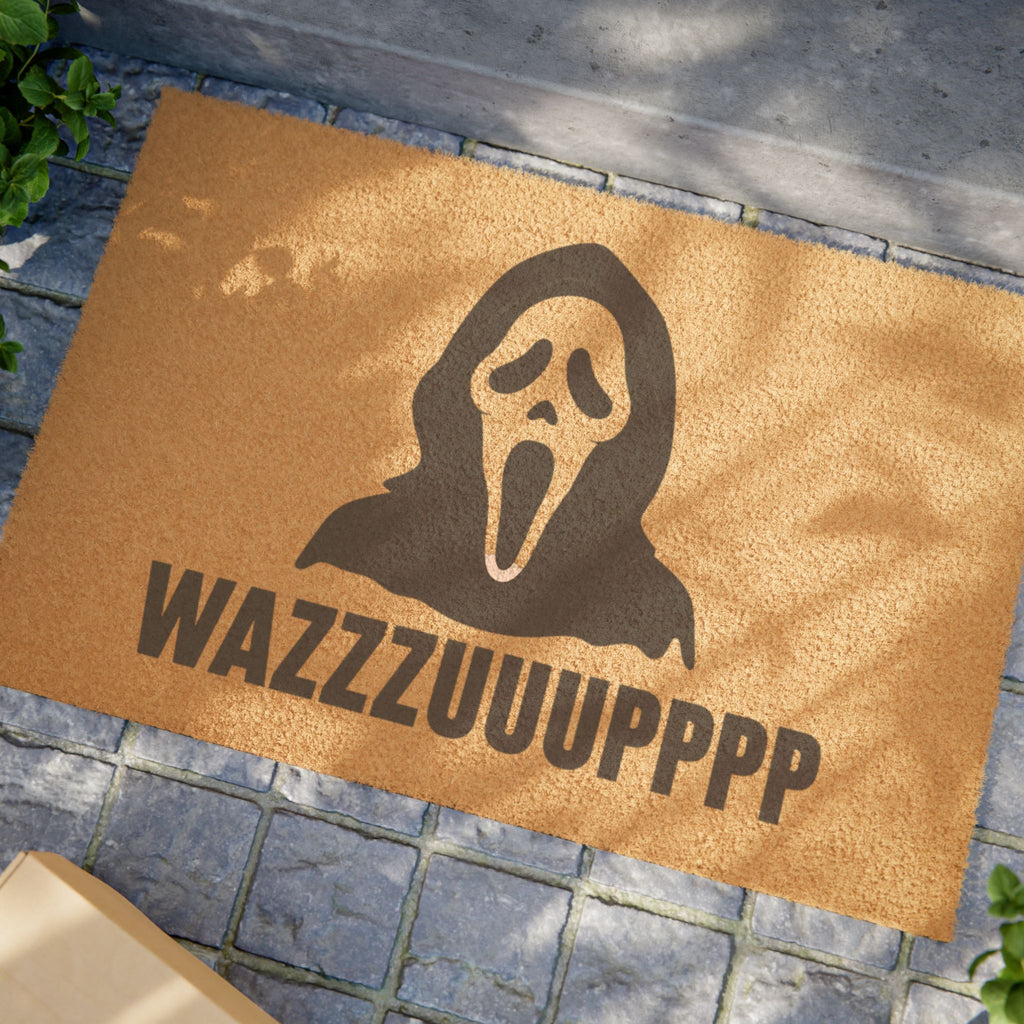 WAZZZUUUPPPP Doormat