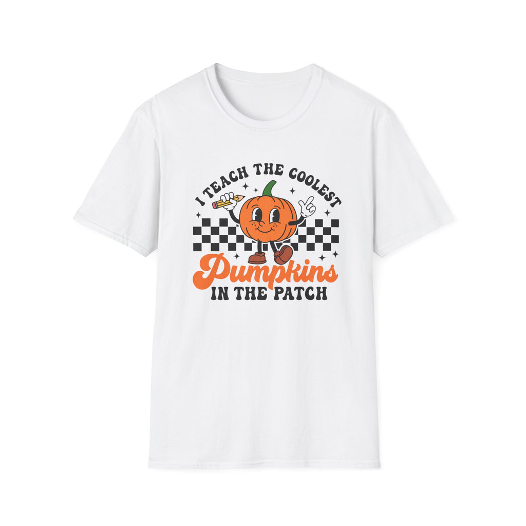 “Coolest Pumpkins in the Patch" Teacher  Tee