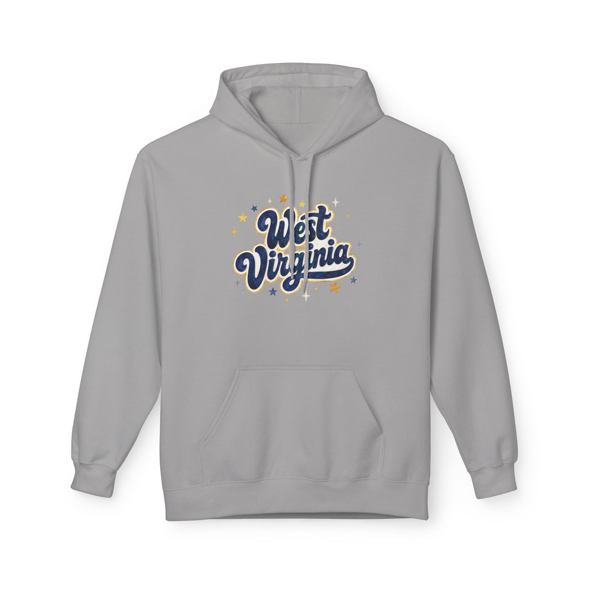 West Virginia Retro Hoodie