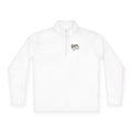 Grit & Grace Turquoise Cross Quarter-Zip Pullover