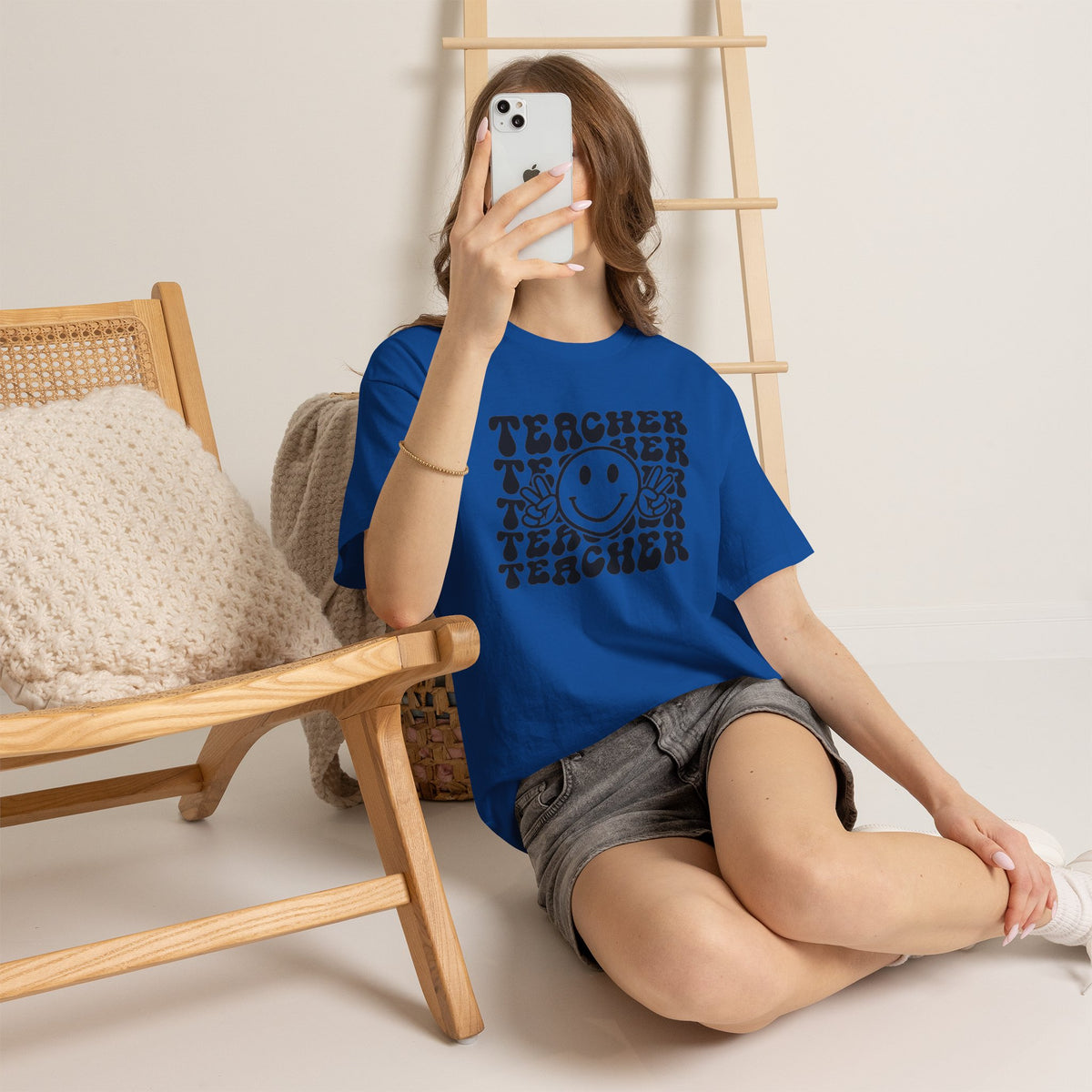 Groovy Teacher Tee