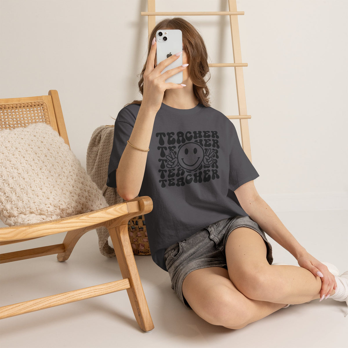 Groovy Teacher Tee