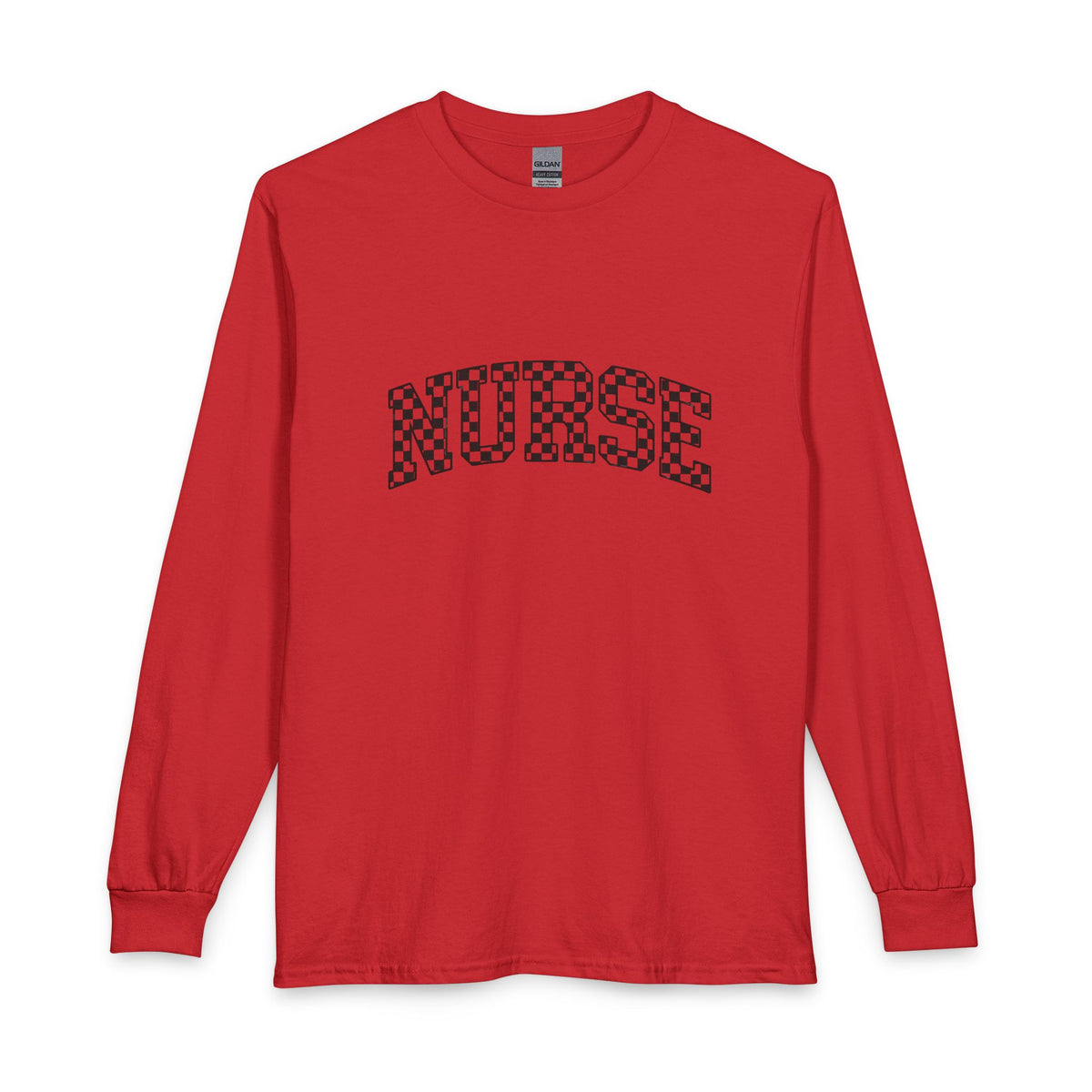 Nurse Checker Long Sleeve Tee