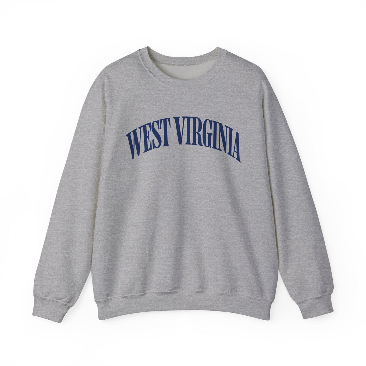 West Virginia Crewneck Sweatshirt — 'Eat Sh*t Pitt'